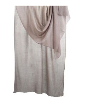 Shaded Ombre Stole - Coffee Shade