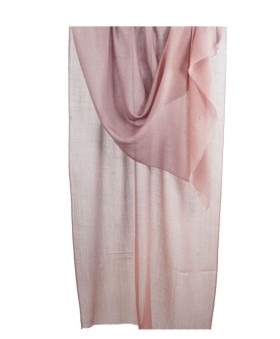 Shaded Ombre Stole - Dusty Rose shade 