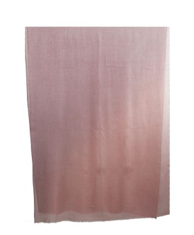 Shaded Ombre Stole - Dusty Rose shade 