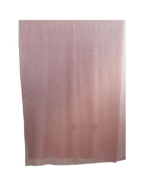 Shaded Ombre Stole - Dusty Rose shade 