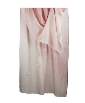 Shaded Ombre Stole - Rose Pink