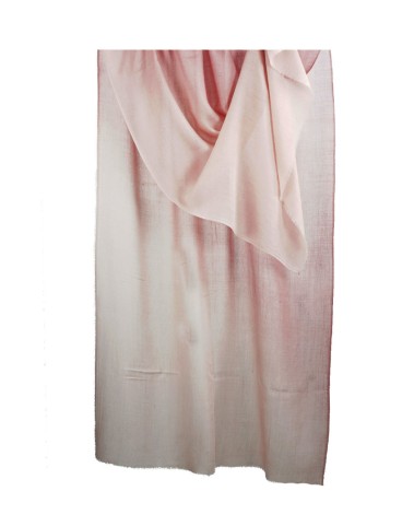 Shaded Ombre Stole - Rose Pink