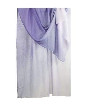 Shaded Ombre Stole - Lavender Shade
