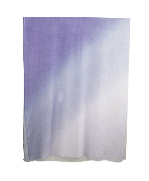 Shaded Ombre Stole - Lavender Shade