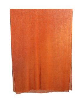 Shaded Ombre Stole - Orange Rust