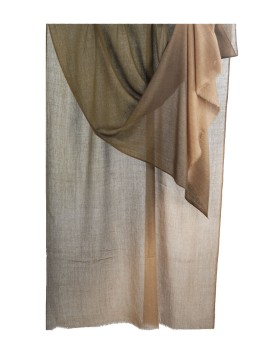 Shaded Ombre Stole - Mehendi