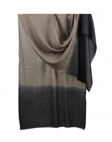 Shaded Ombre Stole - Khaki