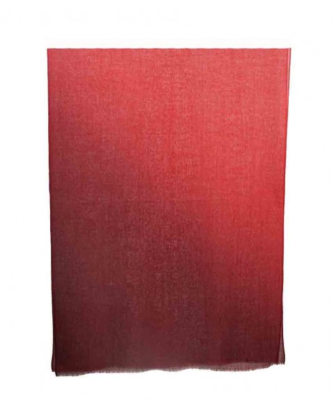 Shaded Ombre Stole - Maroon