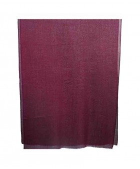 Shaded Ombre Stole - Purple