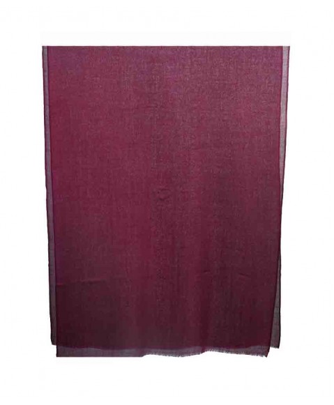 Shaded Ombre Stole - Purple