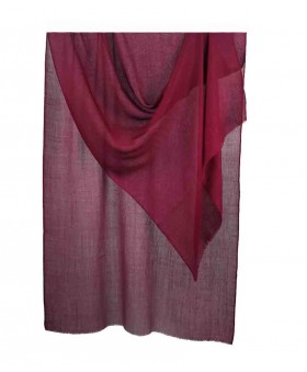 Shaded Ombre Stole - Purple