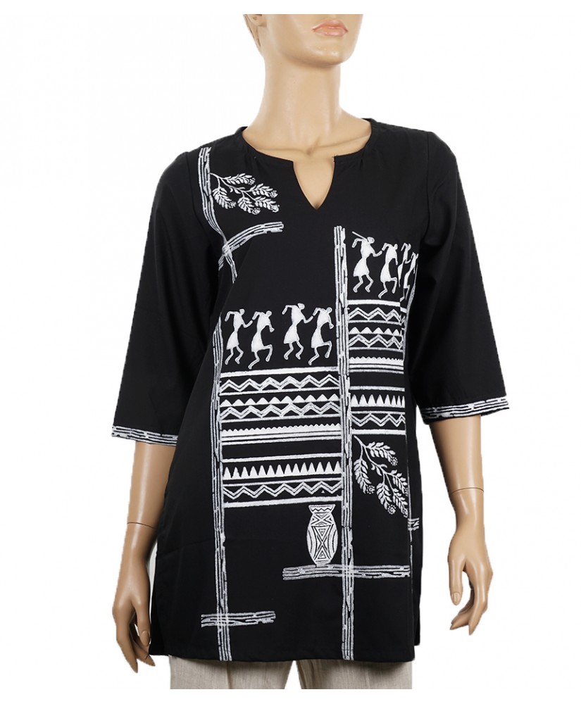 warli print kurti
