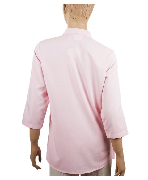 Casual Shirt - Plain Baby Pink