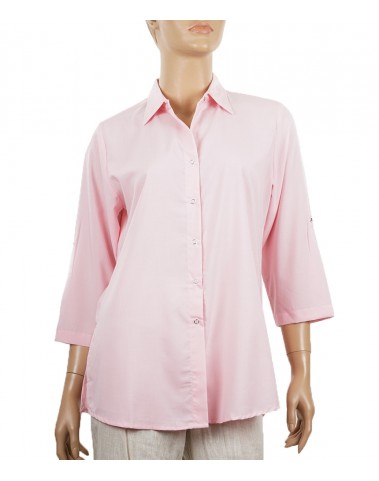 Casual Shirt - Plain Baby Pink