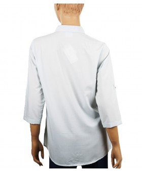 Casual Shirt - Plain Grey