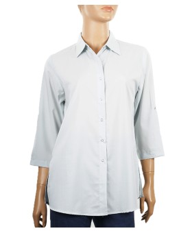 Casual Shirt - Plain Grey