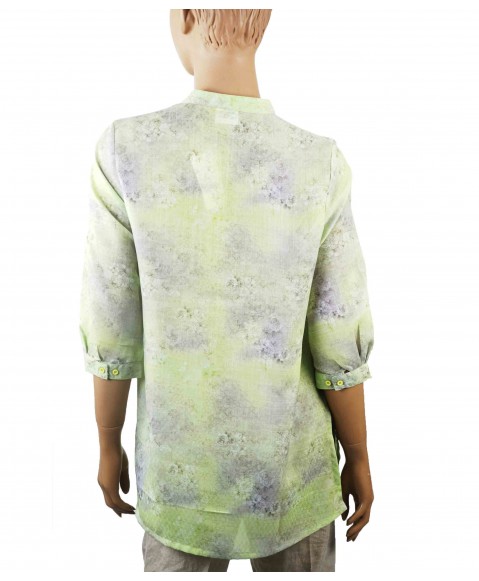 Casual Kurti - Small White Roses