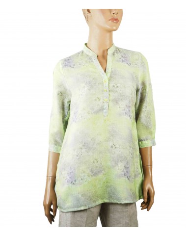 Casual Kurti - Small White Roses