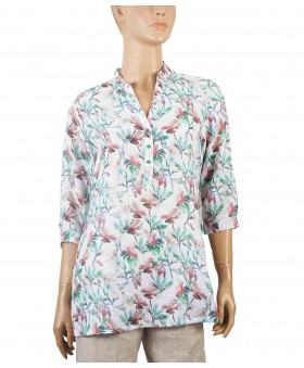 Casual Kurti - Flowers