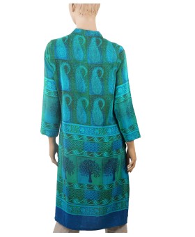 Tunic - Blue Big Paisley