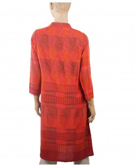 Tunic - Red Creeper prints