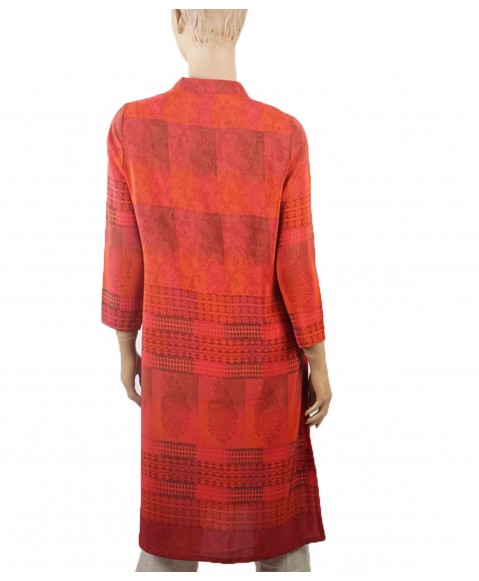 Tunic - Red Creeper prints