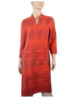 Tunic - Red Creeper prints