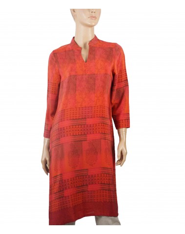 Tunic - Red Creeper prints