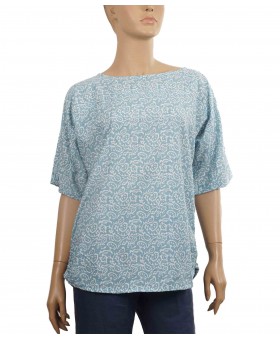 Casual Kurti - Light Blue