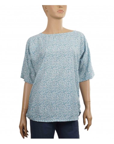 Casual Kurti - Light Blue