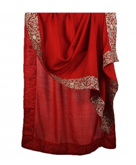 Red Sequence Border Stole