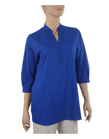 Casual Kurti-Royal Blue