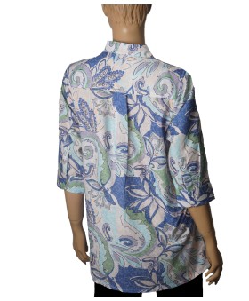 Casual Shirt - Lavender Garden