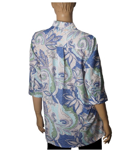 Casual Shirt - Lavender Garden Casual Shirt - Lavender Garden
