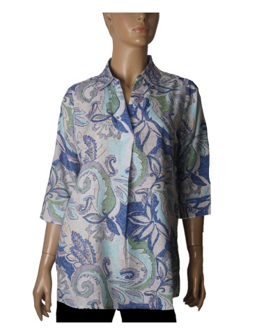Casual Shirt - Lavender Garden
