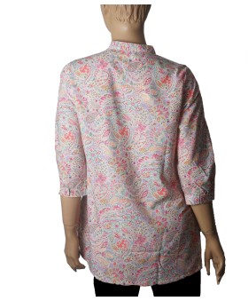Casual Shirt - Rosy Paisley