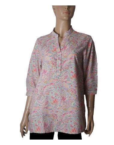 Casual Shirt - Rosy Paisley
