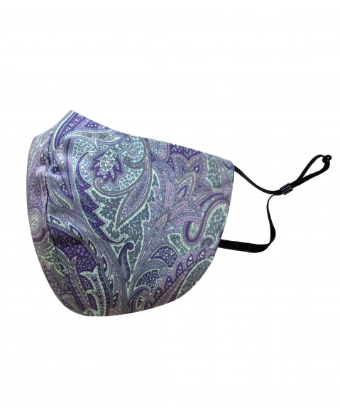 Fashion Accessories -Paisley Abstract