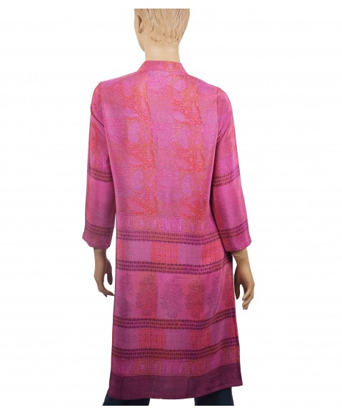 Tunic - Pink Paisley