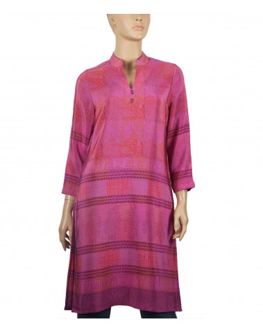 Tunic - Pink Paisley