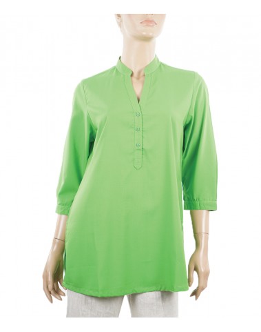 Casual  Kurti - Lime Green