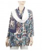  Long Silk Shirt - Africa