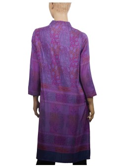 Tunic - Purple Floral