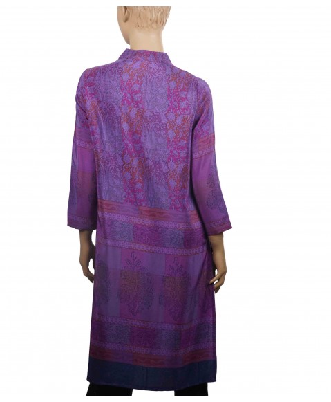 Tunic - Purple Floral