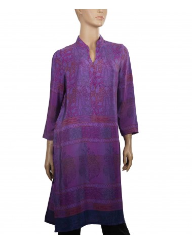 Tunic - Purple Floral